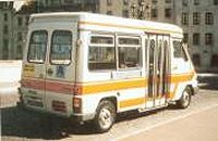 2 : 2me srie de Minibus acquis juin 1982.